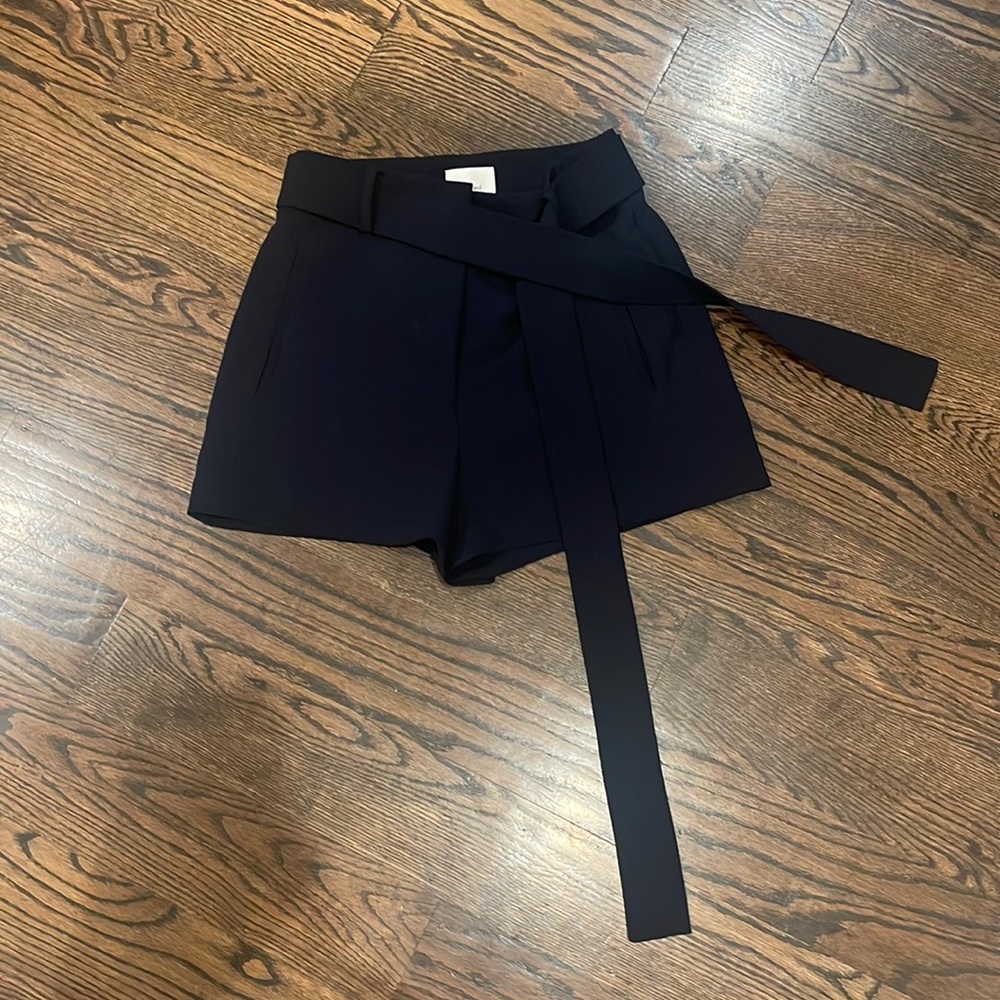 Wilfred Navy Blue Shorts